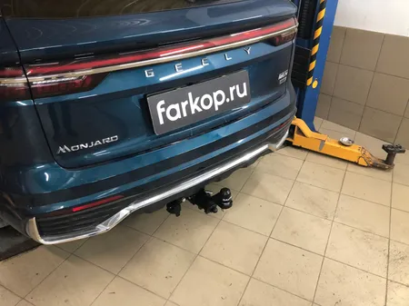 Фаркоп TowRus для Geely Monjaro 2021- 289240 в Новокузнецк