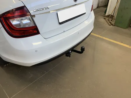 Фаркоп Berg для Skoda Rapid 2014-2020 F.5112.001 в Новокузнецк