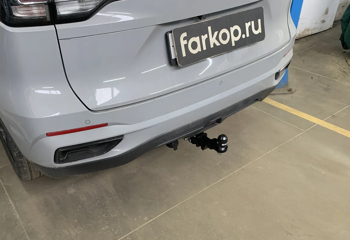 Фаркоп TowRus для Changan UNI-S 2024-  289251 в Новокузнецк