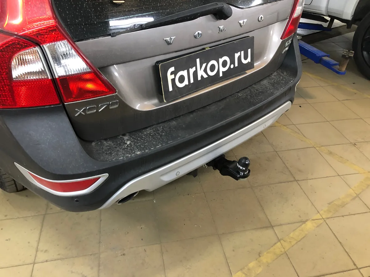 Фаркоп TowRus для Volvo XC70 2007-2016 259515 в Новокузнецк