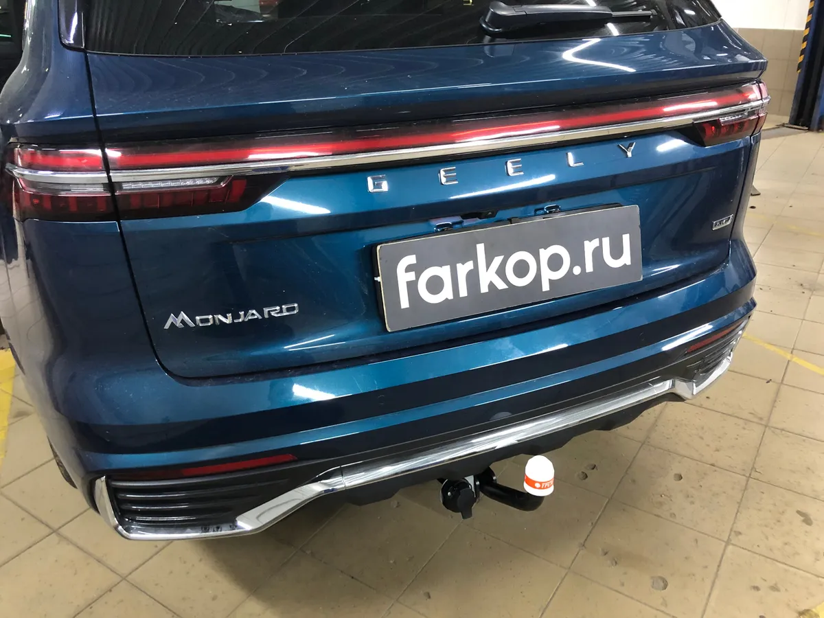 Фаркоп Трейлер для Geely Monjaro 2021- 8011 в Новокузнецк Фаркоп Трейлер для Geely Monjaro 2021- 8011 в Новокузнецк