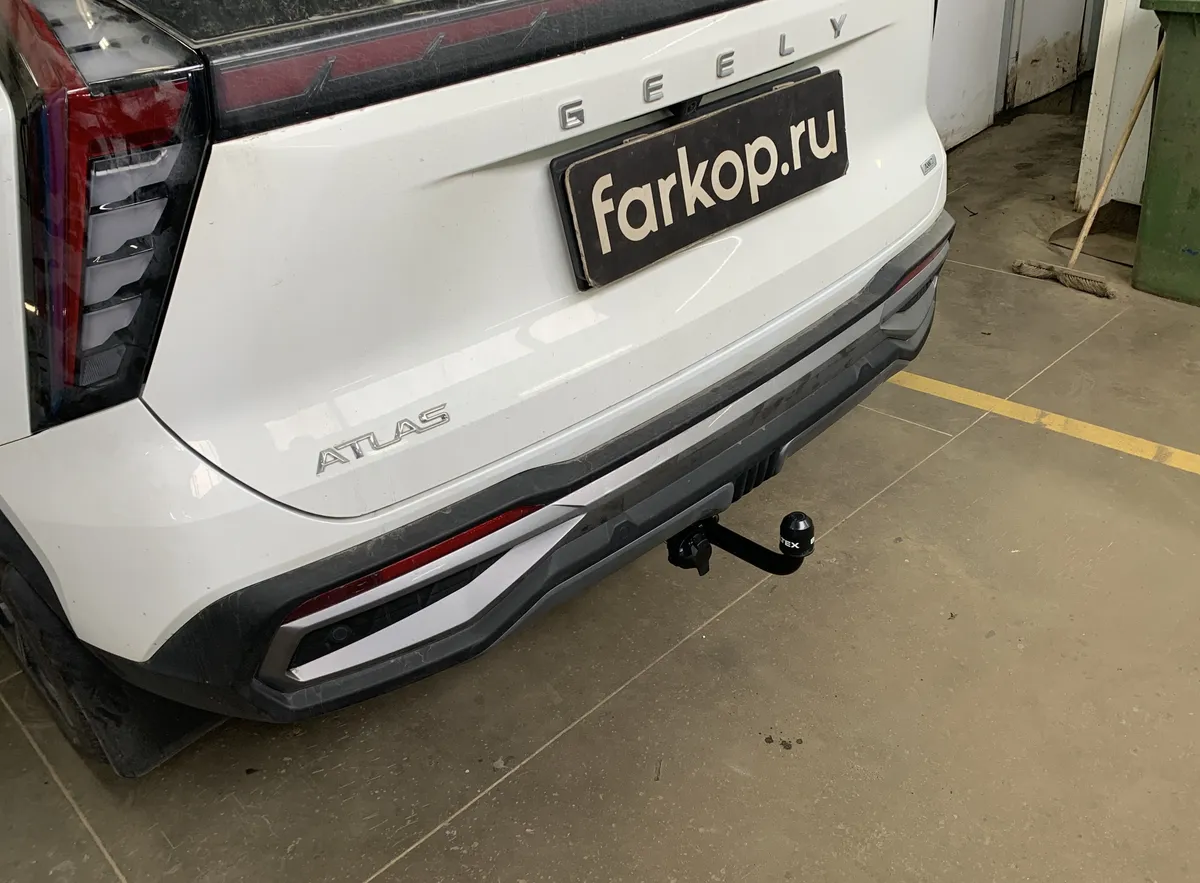 Фаркоп Baltex для Geely Atlas 2023-  189390 в Новокузнецк