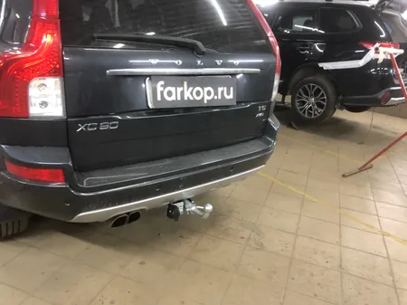 Фаркоп Лидер Плюс для Volvo XC90 2006-2014 Арт. V203-BA V203-BA в Новокузнецк Фаркоп Лидер Плюс для Volvo XC90 2006-2014 Арт. V203-BA V203-BA в Новокузнецк