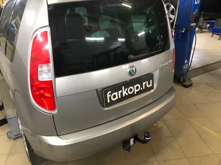 Фаркоп Oris для Skoda Roomster 2006-2015 Арт. 1920-A 1920-A в Новокузнецк