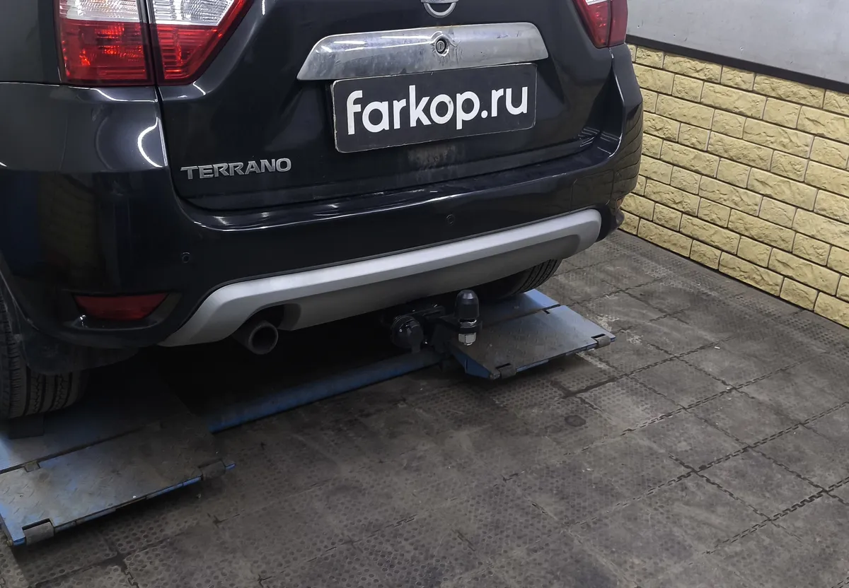 Фаркоп Berg для Nissan Terrano 2014- F.4711.002 в Новокузнецк Фаркоп Berg для Nissan Terrano 2014- F.4711.002 в Новокузнецк