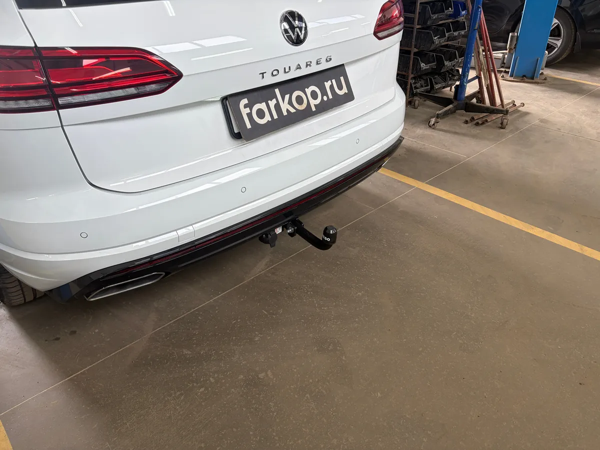 Фаркоп Oris для Volkswagen Touareg 2018- 2159-A в Новокузнецк Фаркоп Oris для Volkswagen Touareg 2018- 2159-A в Новокузнецк