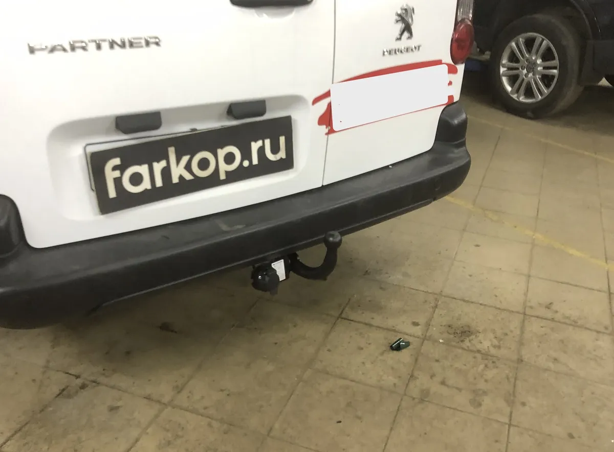 Фаркоп Steinhof для Peugeot Partner 2008-, (L2) C-015 в Новокузнецк Фаркоп Steinhof для Peugeot Partner 2008-, (L2) C-015 в Новокузнецк
