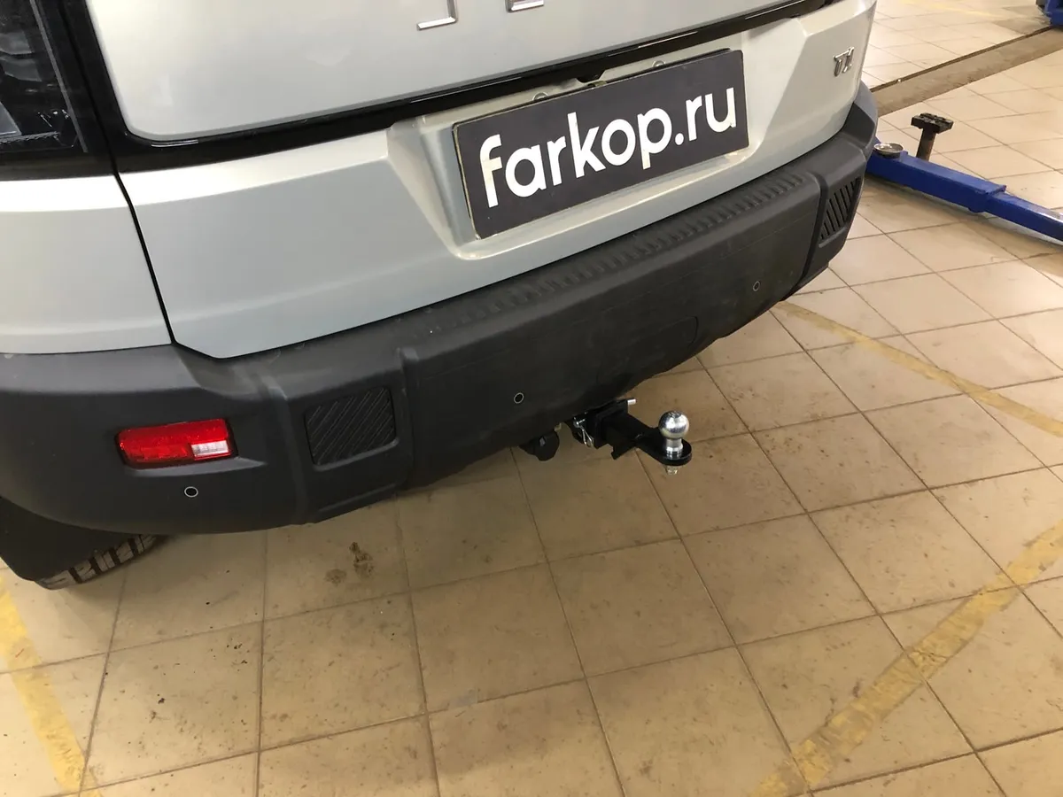 Фаркоп Лидер Плюс для Jetour T1 2025- Арт. J205-E J205-E в Новокузнецк