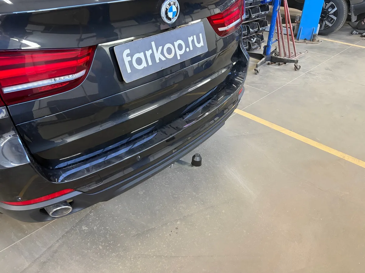 Фаркоп Galia для BMW X5 2013-2018, (кроме M-пакета) B017A в Новокузнецк Фаркоп Galia для BMW X5 2013-2018, (кроме M-пакета) B017A в Новокузнецк