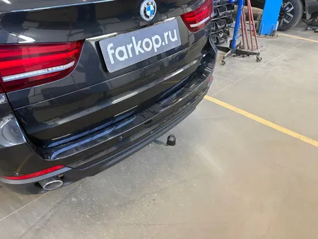 Фаркоп Galia для BMW X5 2013-2018, (кроме M-пакета) B017A в Новокузнецк