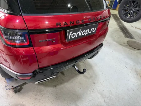 Фаркоп Oris для Land Rover Range Rover Sport 2013-2022 Арт. 7357-D2 7357-D2 в Новокузнецк