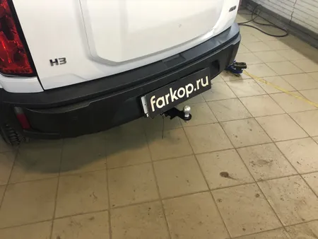 Фаркоп Лидер Плюс для Haval H3 2024- Арт. H304-E H304-E в Новокузнецк