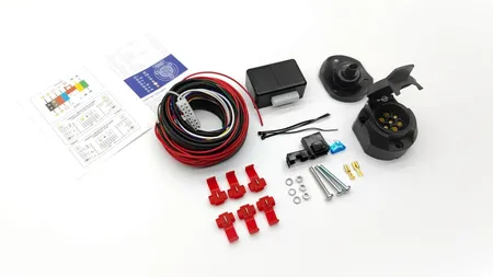 Блок согласования универсальный TowRus 7-pin для Mazda CX-4 2016-2024 BS07 в Новокузнецк
