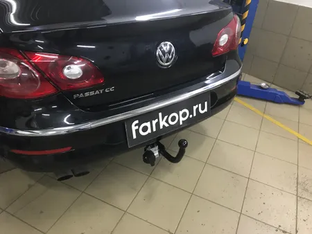 Фаркоп Лидер Плюс для Volkswagen Passat (седан, универсал) 2005-2010 Арт. V107-A V107-A в Новокузнецк
