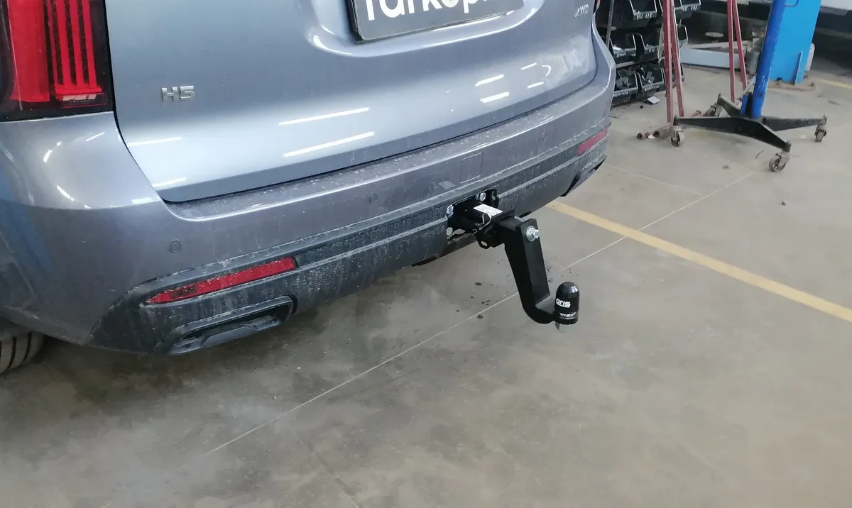 Фаркоп Oris для Haval H5 2023- 9035-E в Новокузнецк Фаркоп Oris для Haval H5 2023- 9035-E в Новокузнецк