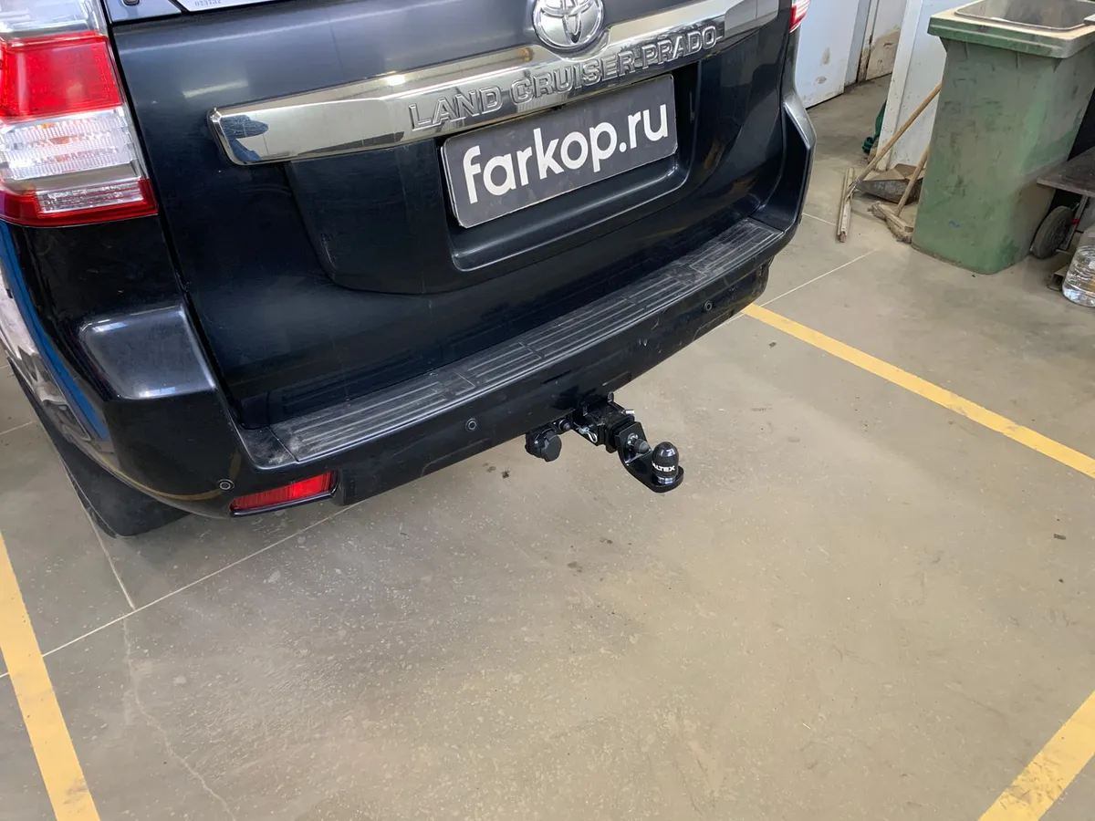 Фаркоп TowRus для Toyota Land Cruiser Prado J150 2009-2023 229419 в Новокузнецк