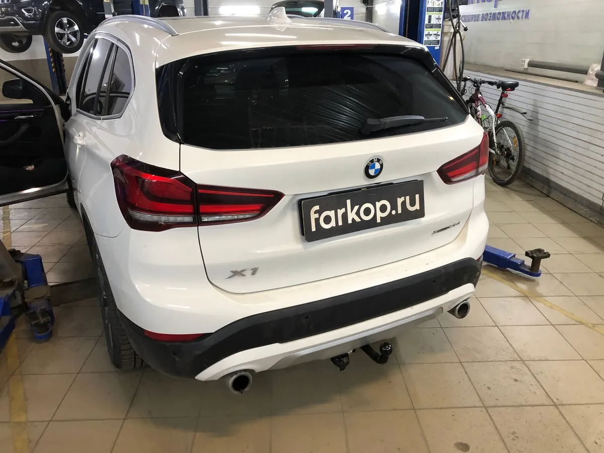 Фаркоп Лидер Плюс для BMW X1 (F48) 2015-2022 B206-A в Новокузнецк Фаркоп Лидер Плюс для BMW X1 (F48) 2015-2022 B206-A в Новокузнецк