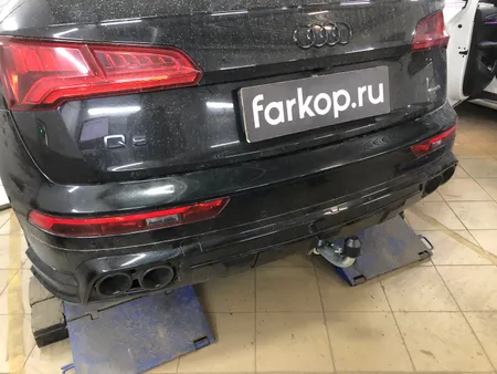 Фаркоп Galia для Audi Q5 2017-2026 A050C в Новокузнецк Фаркоп Galia для Audi Q5 2017-2026 A050C в Новокузнецк