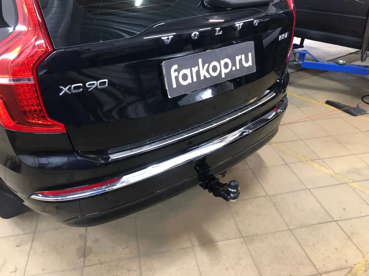 Фаркоп TowRus для Volvo XC90 2015- 259514 в Новокузнецк