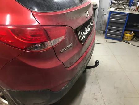 Фаркоп Brink для Hyundai ix35 2010-2015 529300 в Новокузнецк