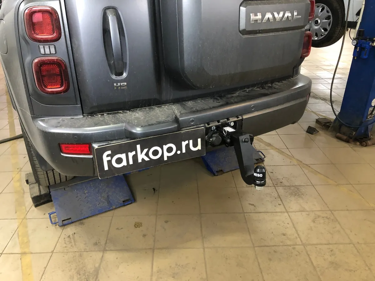 Фаркоп Oris для Haval H9 2024- 9035-E в Новокузнецк