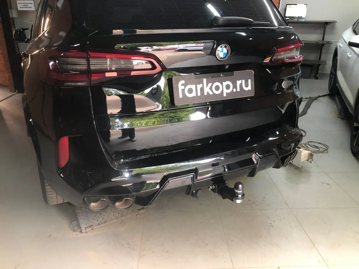 Фаркоп TowRus для BMW X5 (G05) 2018- 03907732 в Новокузнецк