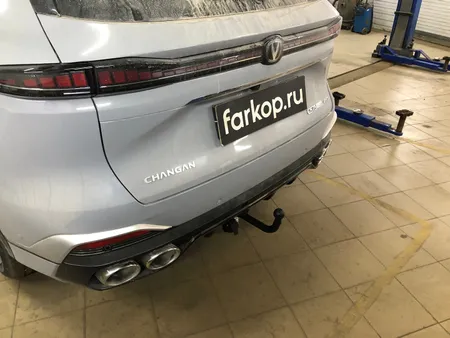 Фаркоп Лидер Плюс для Changan CS75 Plus 2024- Арт. C406-A C406-A в Новокузнецк