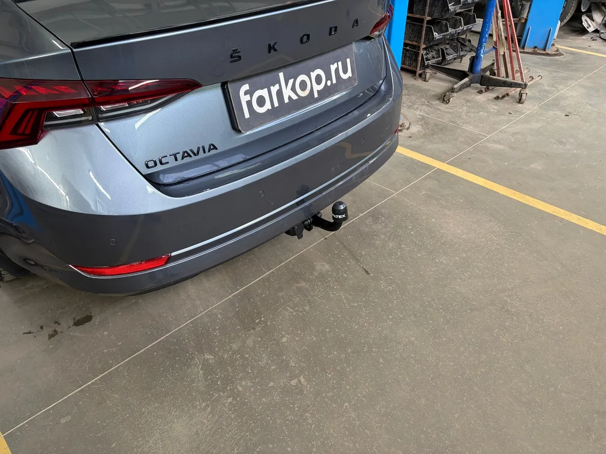 Фаркоп Baltex для Skoda Octavia 2020- 26313612 в Новокузнецк Фаркоп Baltex для Skoda Octavia 2020- 26313612 в Новокузнецк