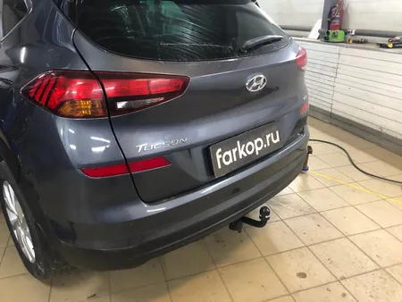 Фаркоп Baltex для Hyundai Tucson 2018-2021 10903212 в Новокузнецк