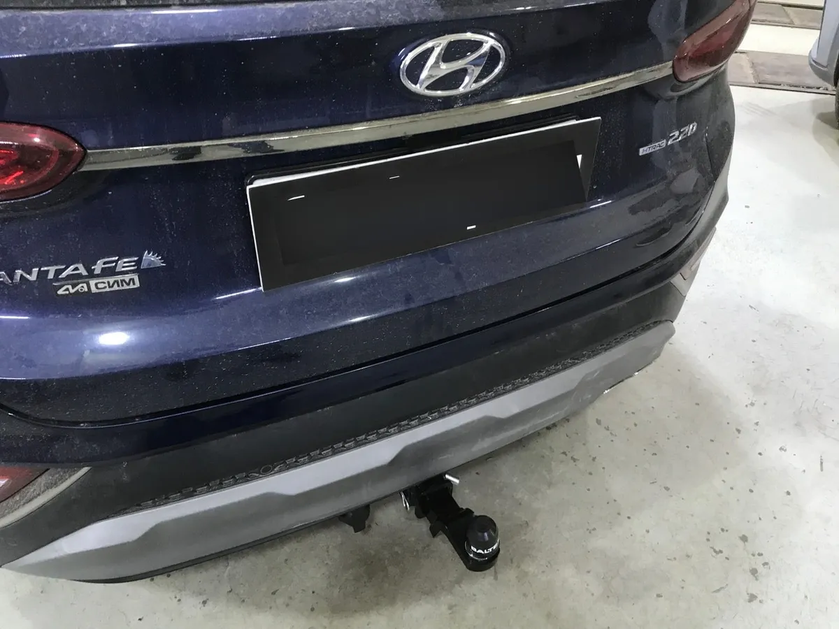 Фаркоп TowRus для Hyundai Santa Fe 2018-2022 109170 в Новокузнецк
