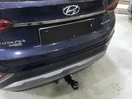 Фаркоп TowRus для Hyundai Santa Fe 2018-2022 109170 в Новокузнецк