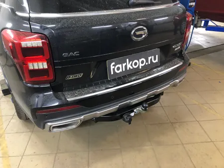 Фаркоп Baltex для GAC GS8 2019-2021 289195 в Новокузнецк