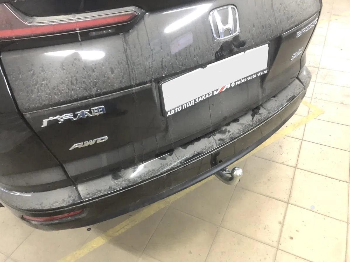 Фаркоп Galia для Honda Breeze 2019-2022 H118C в Новокузнецк Фаркоп Galia для Honda Breeze 2019-2022 H118C в Новокузнецк