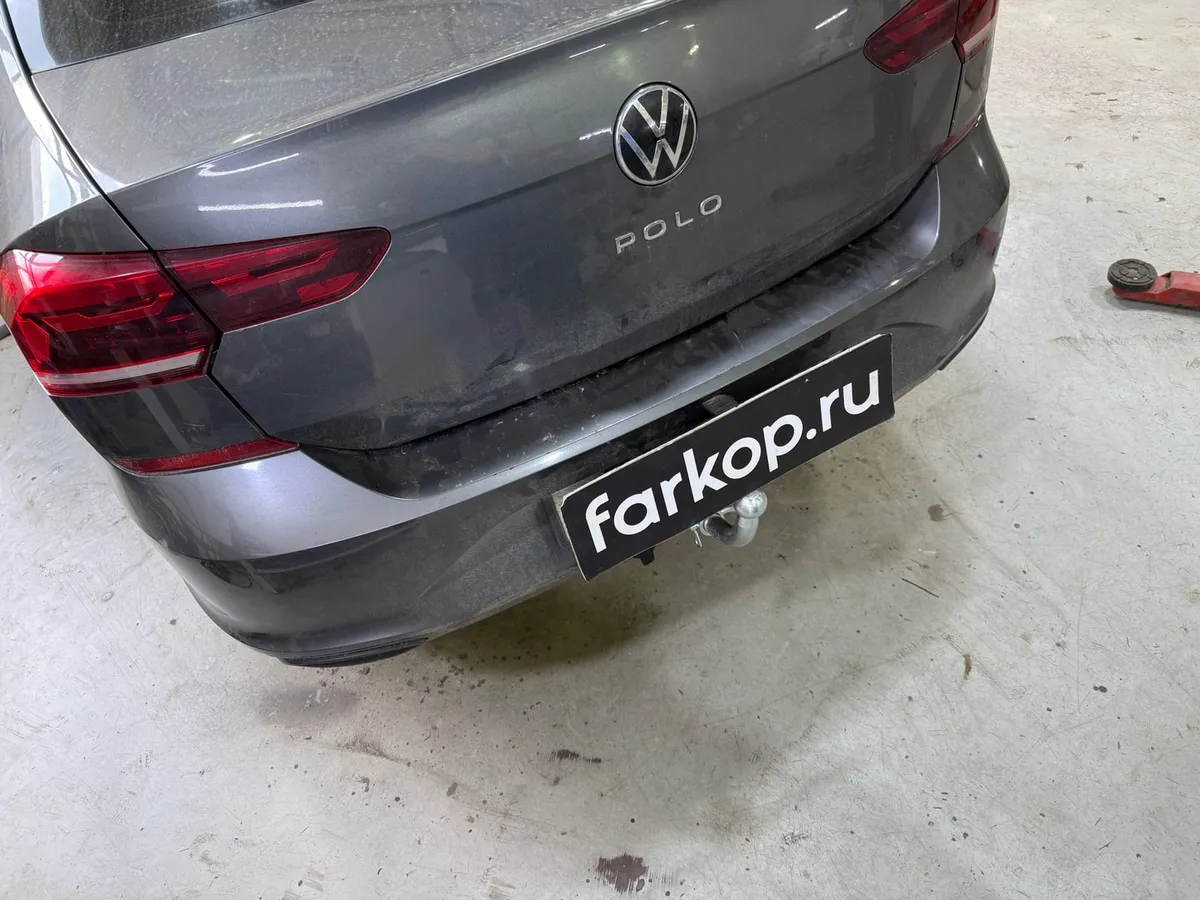 Фаркоп Лидер Плюс для Volkswagen Polo 2020- V125-BA в Новокузнецк