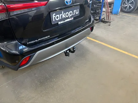 Фаркоп Oris для Toyota Highlander 2019- 3001-A в Новокузнецк Фаркоп Oris для Toyota Highlander 2019- 3001-A в Новокузнецк