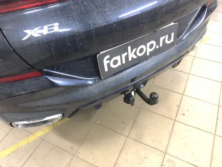 Фаркоп Steinhof для BMW X6 2019- B-088 в Новокузнецк Фаркоп Steinhof для BMW X6 2019- B-088 в Новокузнецк