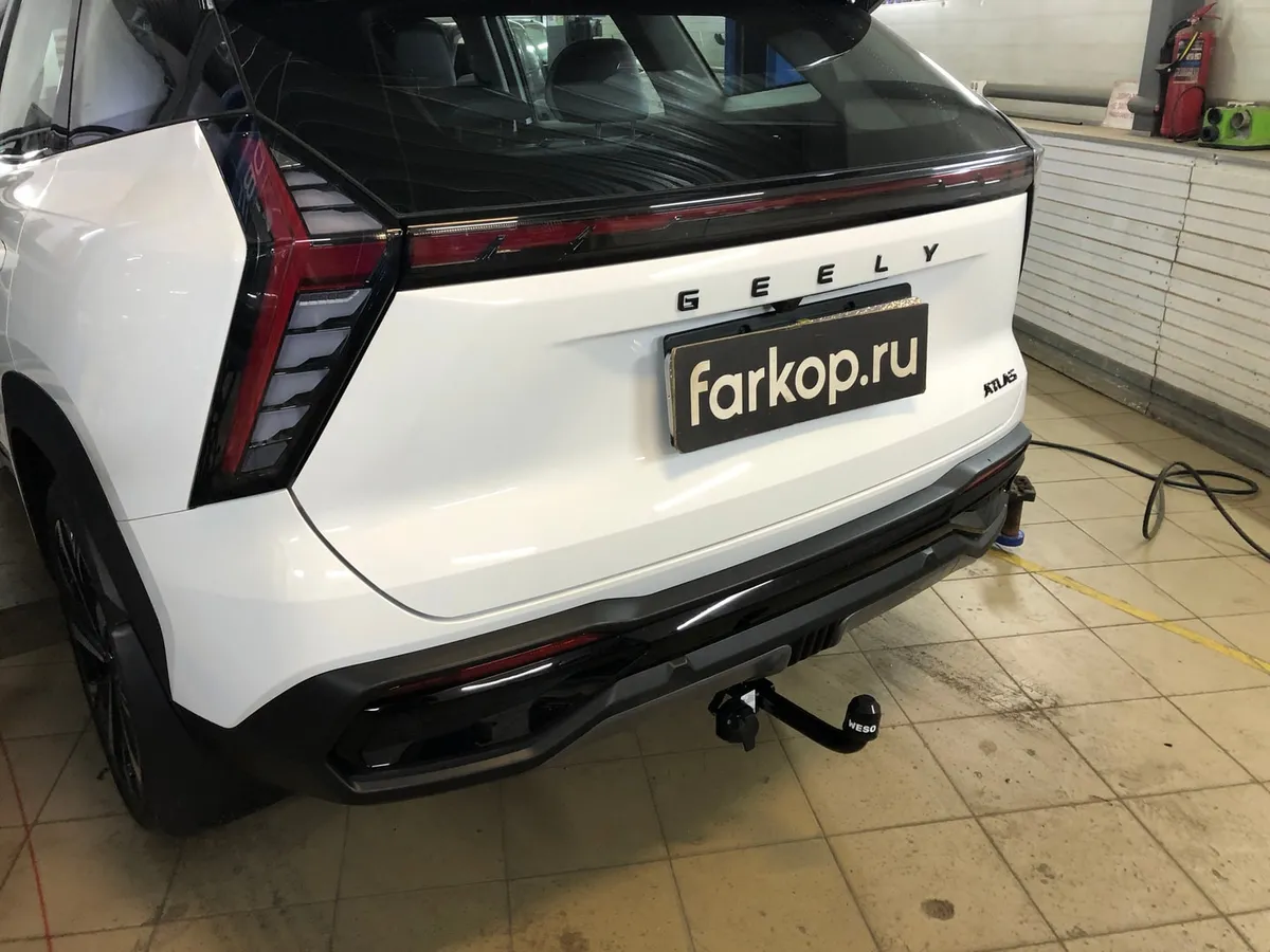 Фаркоп Oris для Geely Atlas 2023- 9030-A в Новокузнецк Фаркоп Oris для Geely Atlas 2023- 9030-A в Новокузнецк