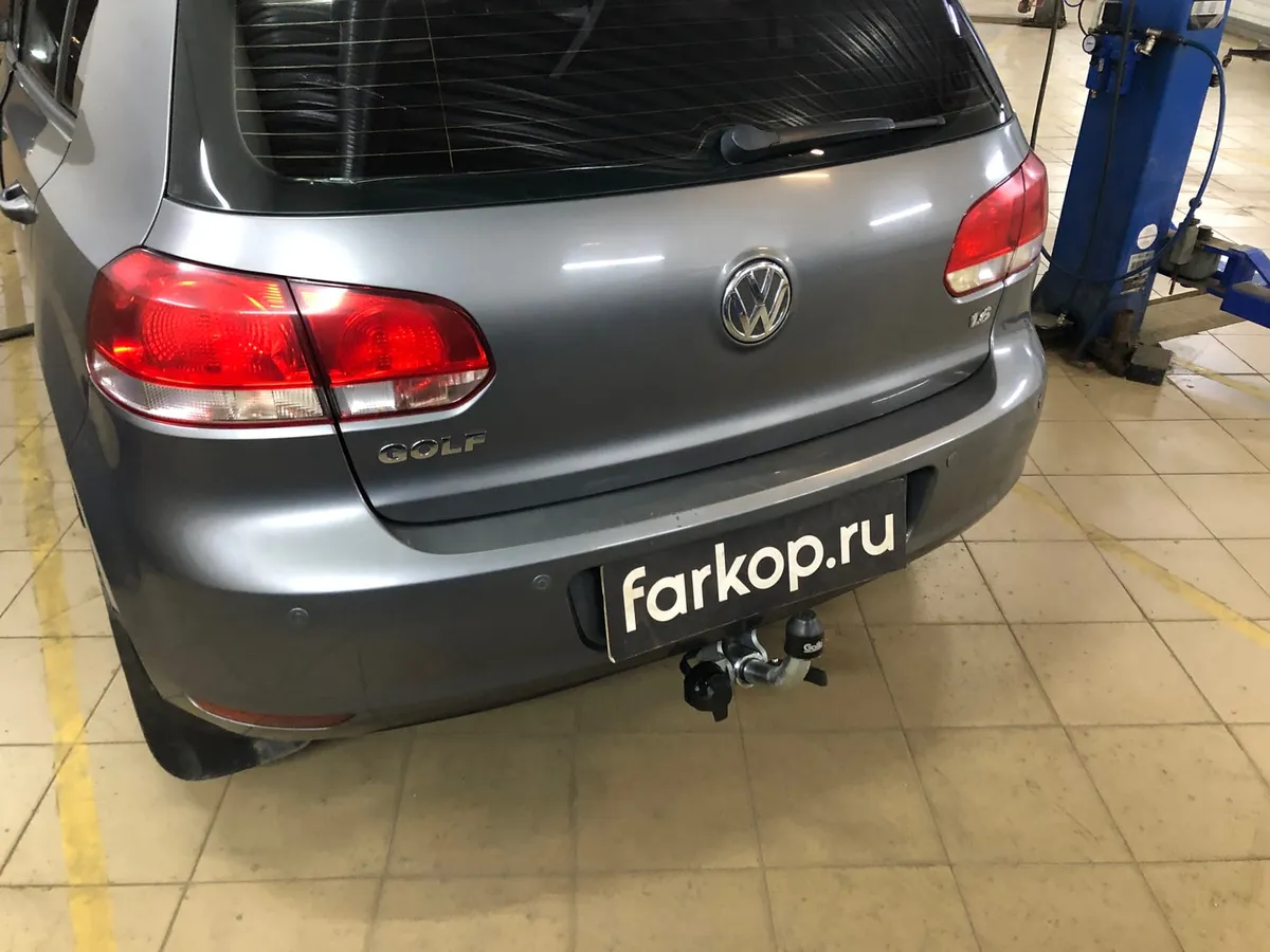 Фаркоп Galia для Volkswagen Golf 2008-2013 A038C в Новокузнецк