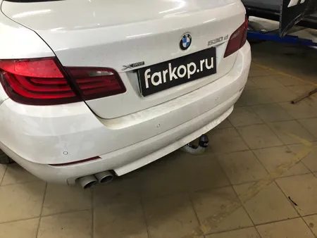 Фаркоп Galia для BMW 5 серия (седан F10, универсал F11, GT F07) 2010-2017 Арт. B020C B020C в Новокузнецк