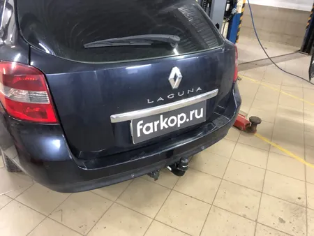 Фаркоп Steinhof для Renault Laguna (универсал) 2007-2015 Арт. R-091 R-091 в Новокузнецк