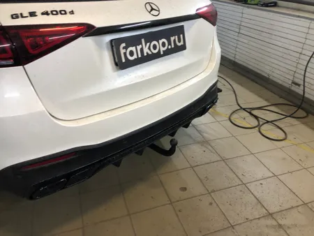 Фаркоп Steinhof для Mercedes GLE 2019- M-167 в Новокузнецк