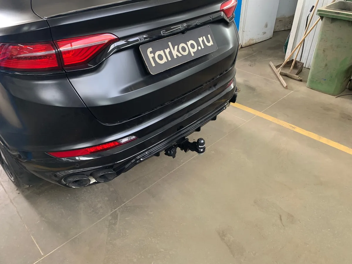 Фаркоп TowRus для Geely Tugella 2020- 289202 в Новокузнецк Фаркоп TowRus для Geely Tugella 2020- 289202 в Новокузнецк