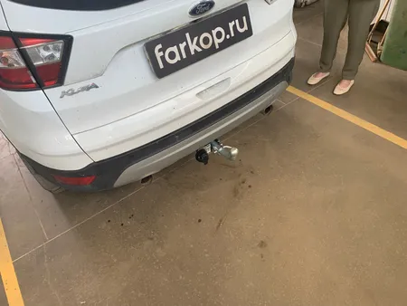 Фаркоп Лидер Плюс для Ford Kuga 2013-2019  F120-BA в Новокузнецк