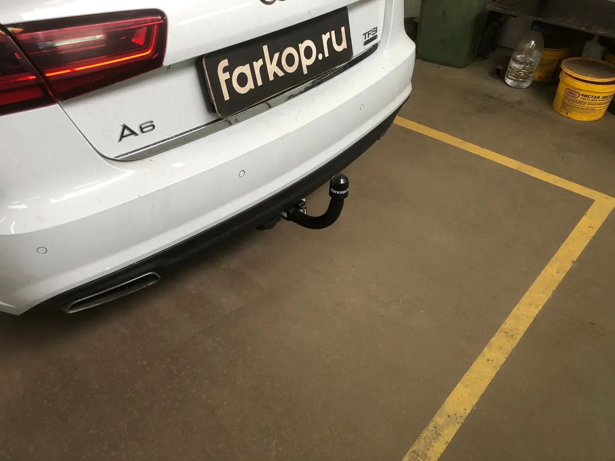 Фаркоп Steinhof для Audi A6 2011-2018 A-099 в Новокузнецк Фаркоп Steinhof для Audi A6 2011-2018 A-099 в Новокузнецк