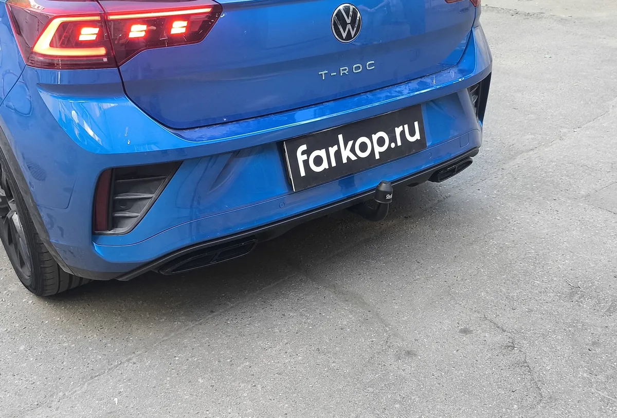 Фаркоп Galia для Volkswagen T-Roc 2017- S105V в Новокузнецк Фаркоп Galia для Volkswagen T-Roc 2017- S105V в Новокузнецк