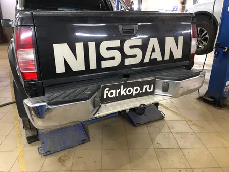 Фаркоп Лидер Плюс для Nissan NP300 2008-2015, (для а/м со ступенькой, без ступеньки) Арт. N113-A N113-A в Новокузнецк