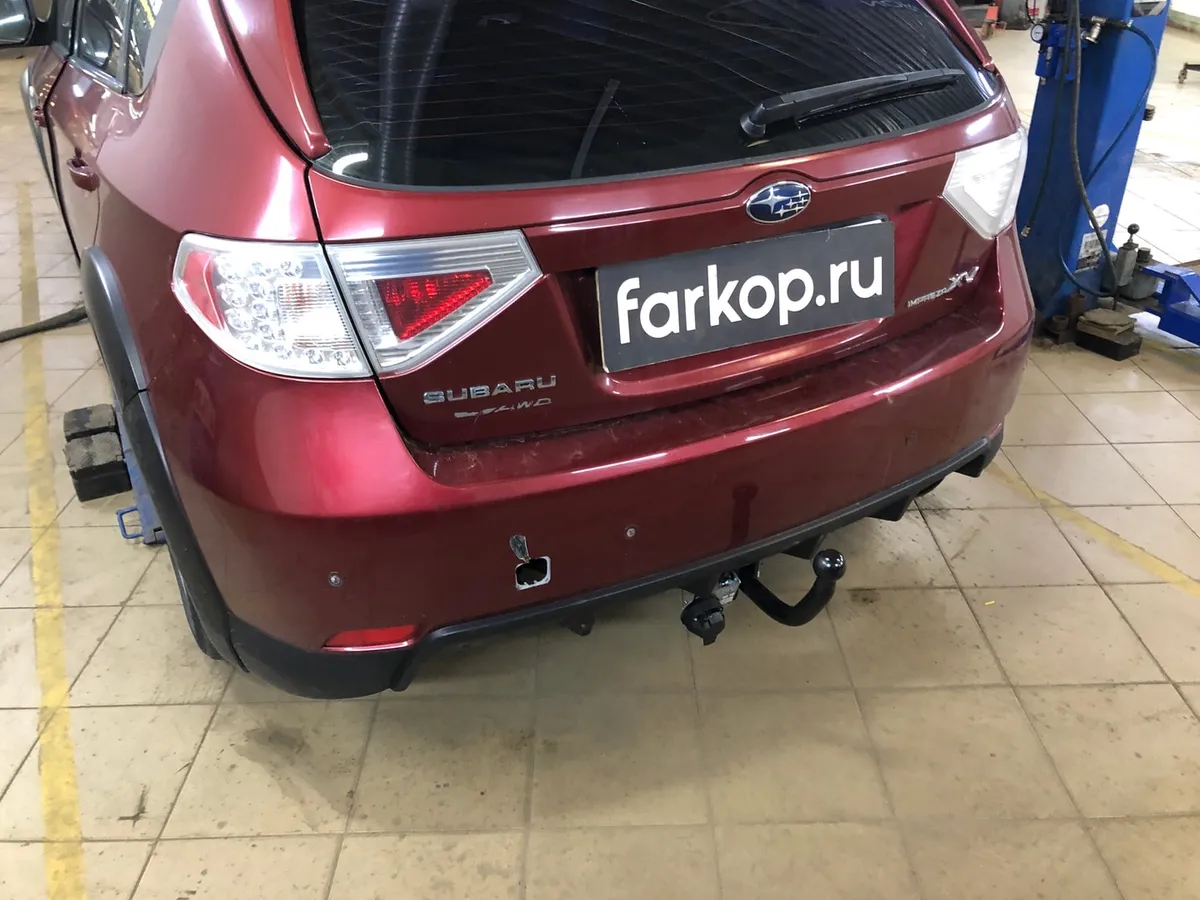 Фаркоп Лидер Плюс для Subaru Impreza XV 2010-2011 S304-A в Новокузнецк Фаркоп Лидер Плюс для Subaru Impreza XV 2010-2011 S304-A в Новокузнецк