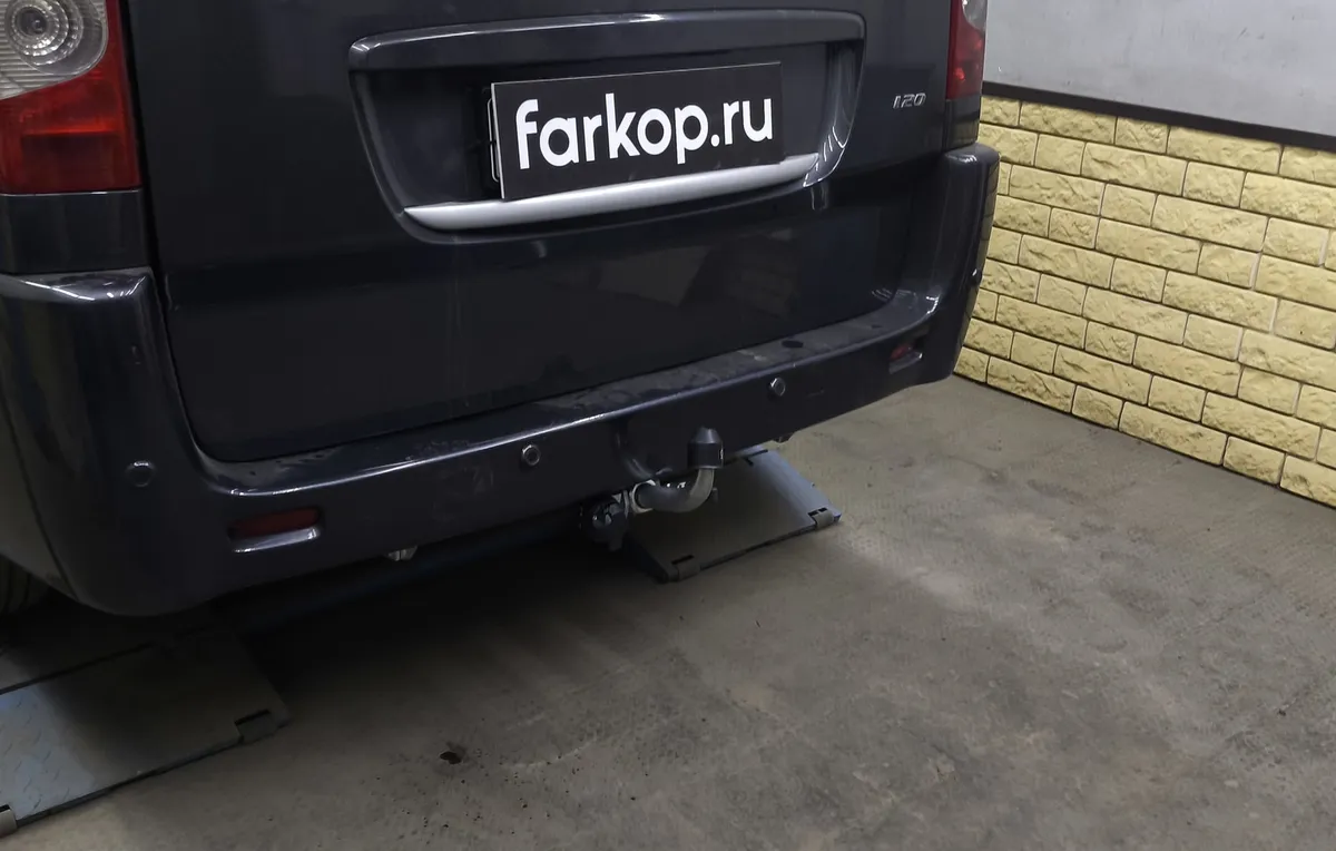 Фаркоп Galia для Fiat Scudo 2007-2016 C050C в Новокузнецк Фаркоп Galia для Fiat Scudo 2007-2016 C050C в Новокузнецк