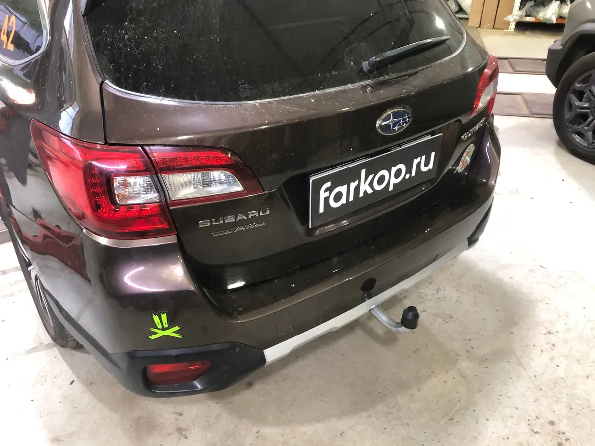 Фаркоп Galia для Subaru Outback 2015-2021 Арт. S116A S116A в Новокузнецк Фаркоп Galia для Subaru Outback 2015-2021 Арт. S116A S116A в Новокузнецк