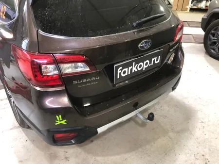 Фаркоп Galia для Subaru Outback 2015-2021 Арт. S116A S116A в Новокузнецк Фаркоп Galia для Subaru Outback 2015-2021 Арт. S116A S116A в Новокузнецк